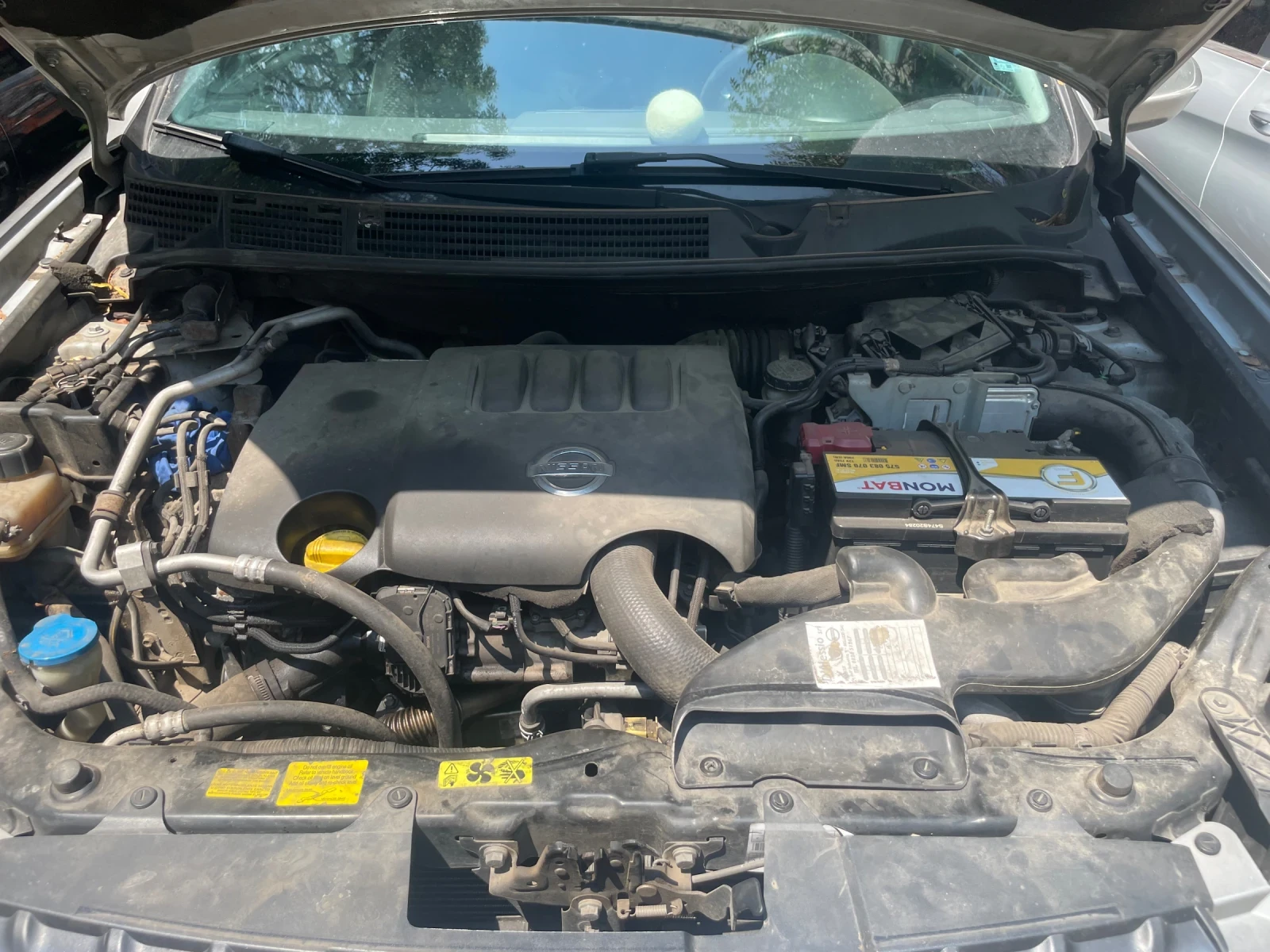Nissan Qashqai, снимка 8 - Автомобили и джипове - 55138123