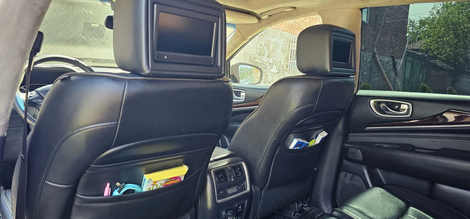 Infiniti QX60 Газ/Бензин, снимка 9 - Автомобили и джипове - 55192839