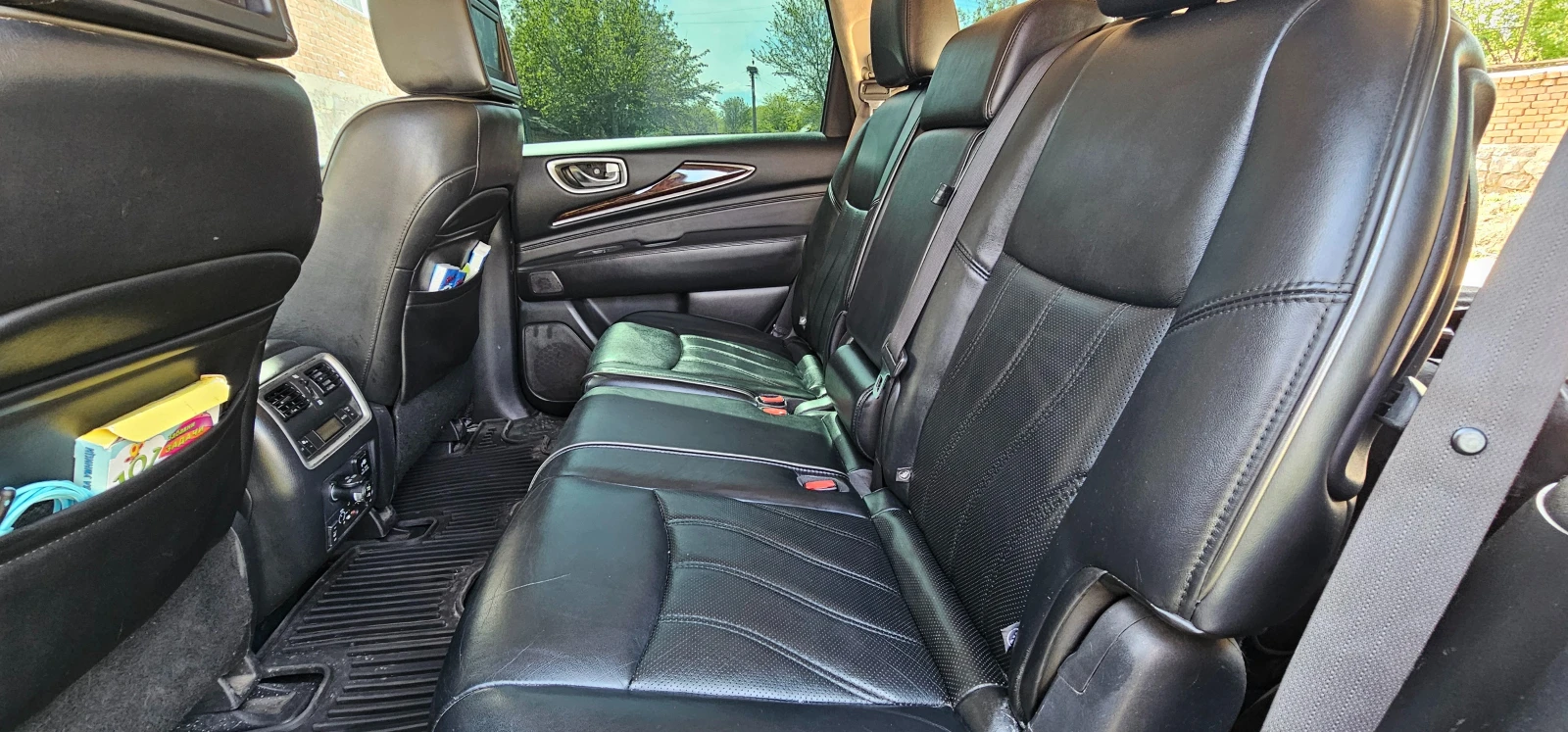Infiniti QX60 Газ/Бензин, снимка 10 - Автомобили и джипове - 55192839