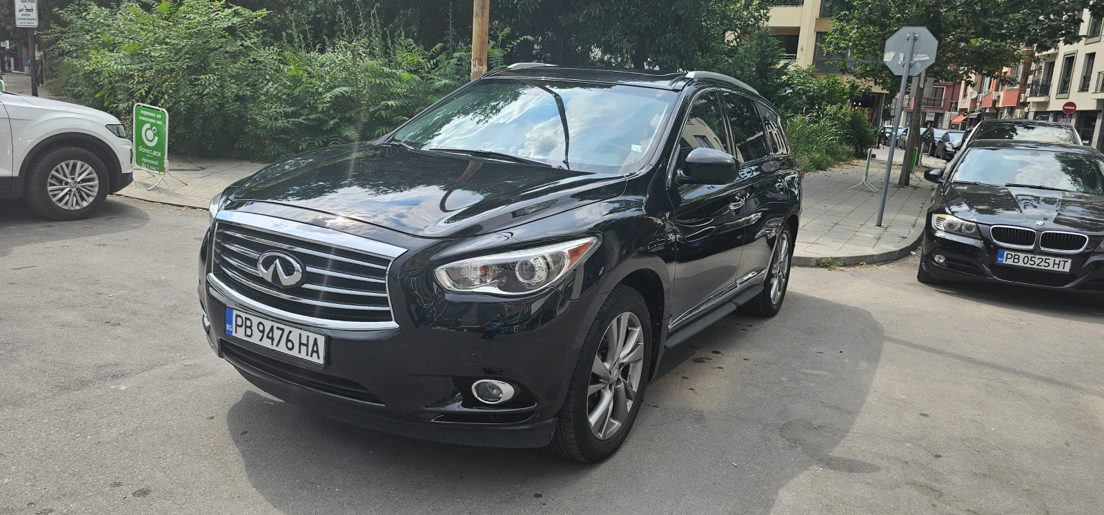 Infiniti QX60 Газ/Бензин