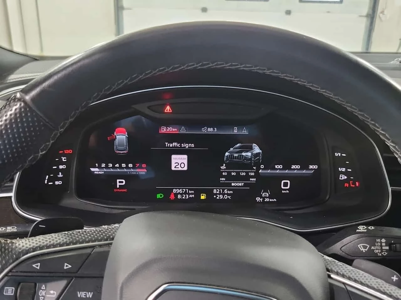 Audi SQ8 * 4.0 TFSI QUATTRO * CARFAX * ЦЕНА ДО БГ, снимка 9 - Автомобили и джипове - 55492117