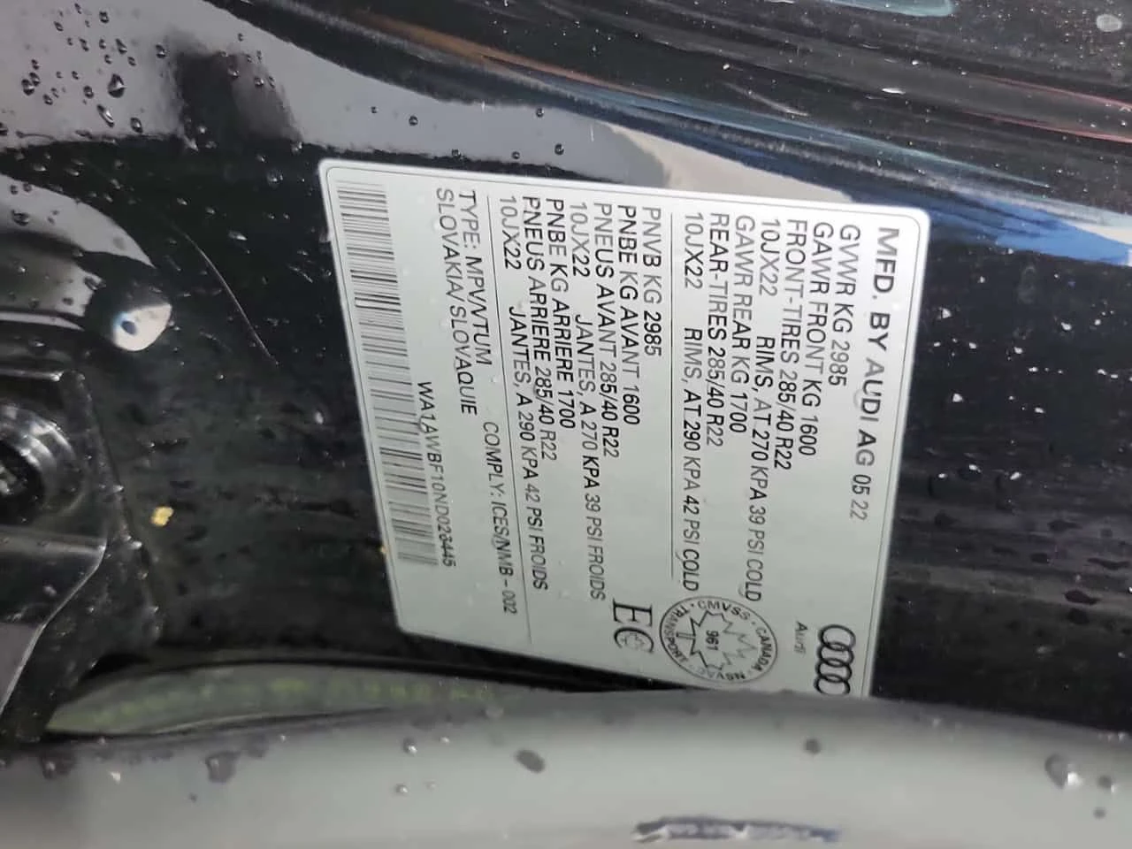 Audi SQ8 * 4.0 TFSI QUATTRO * CARFAX * ЦЕНА ДО БГ, снимка 15 - Автомобили и джипове - 55492117