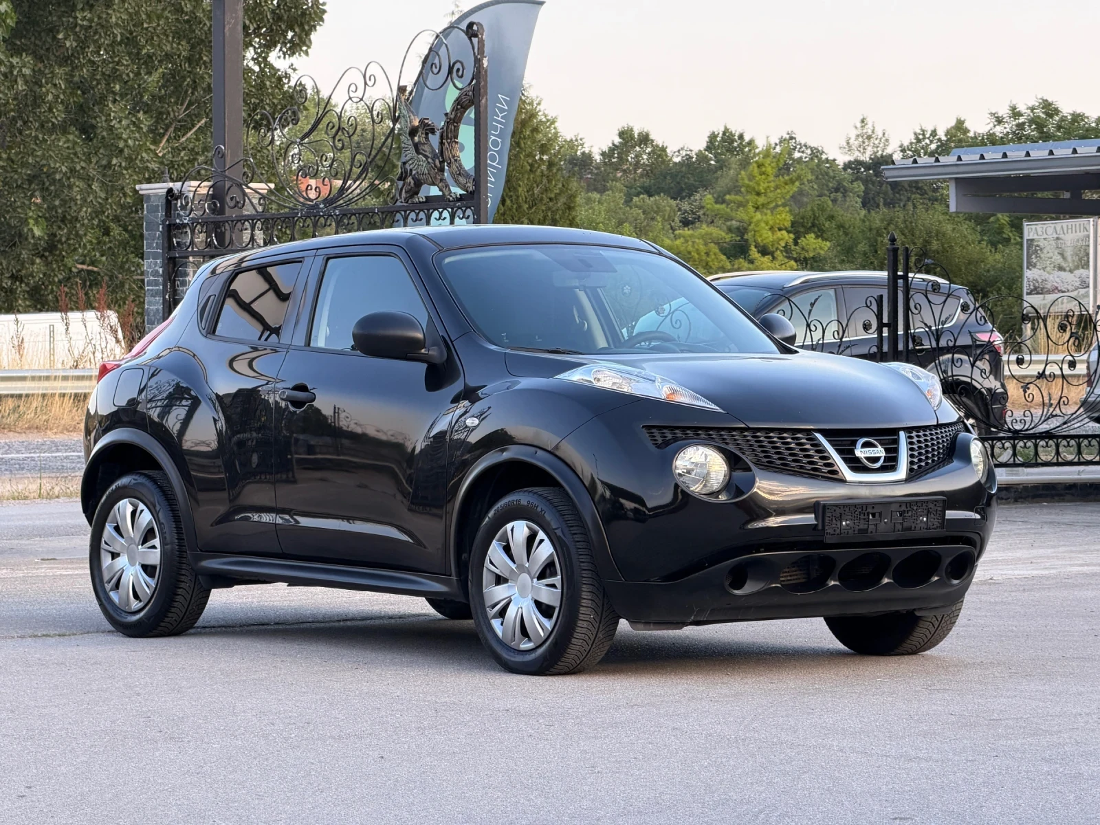 Nissan Juke 1.5DCI ИТАЛИЯ, снимка 4 - Автомобили и джипове - 55654130