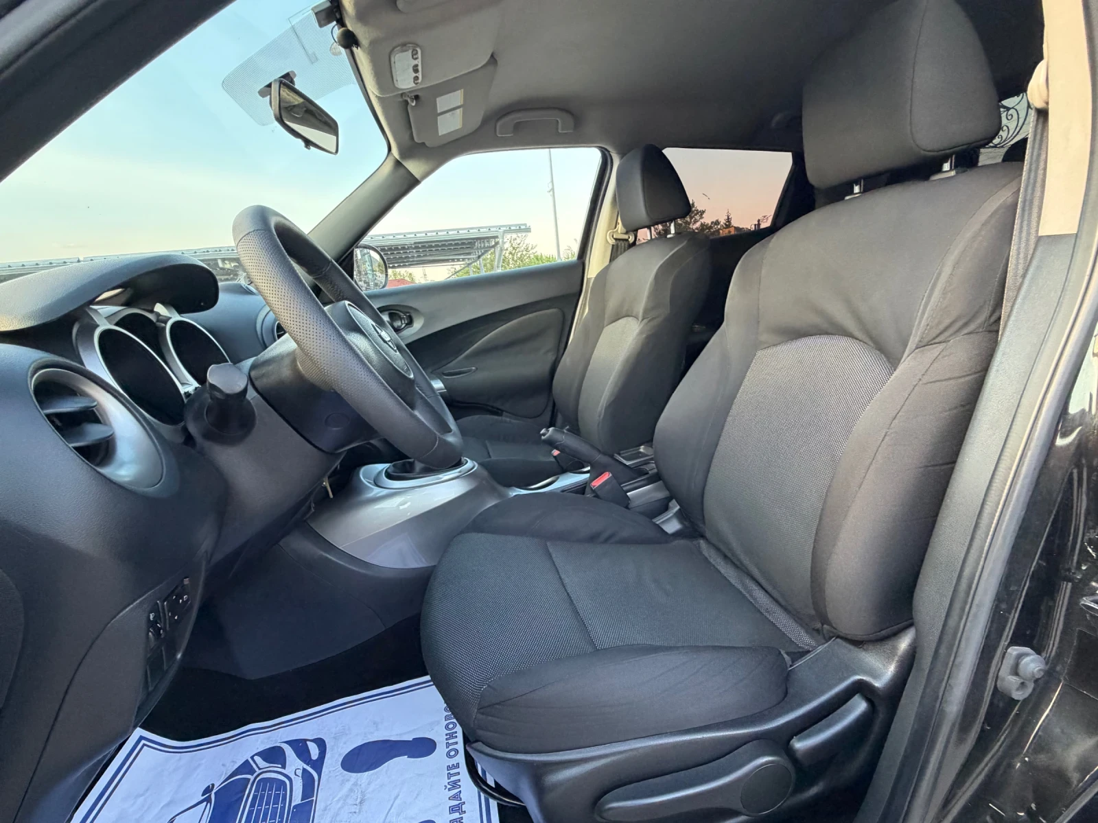 Nissan Juke 1.5DCI ИТАЛИЯ, снимка 7 - Автомобили и джипове - 55654130
