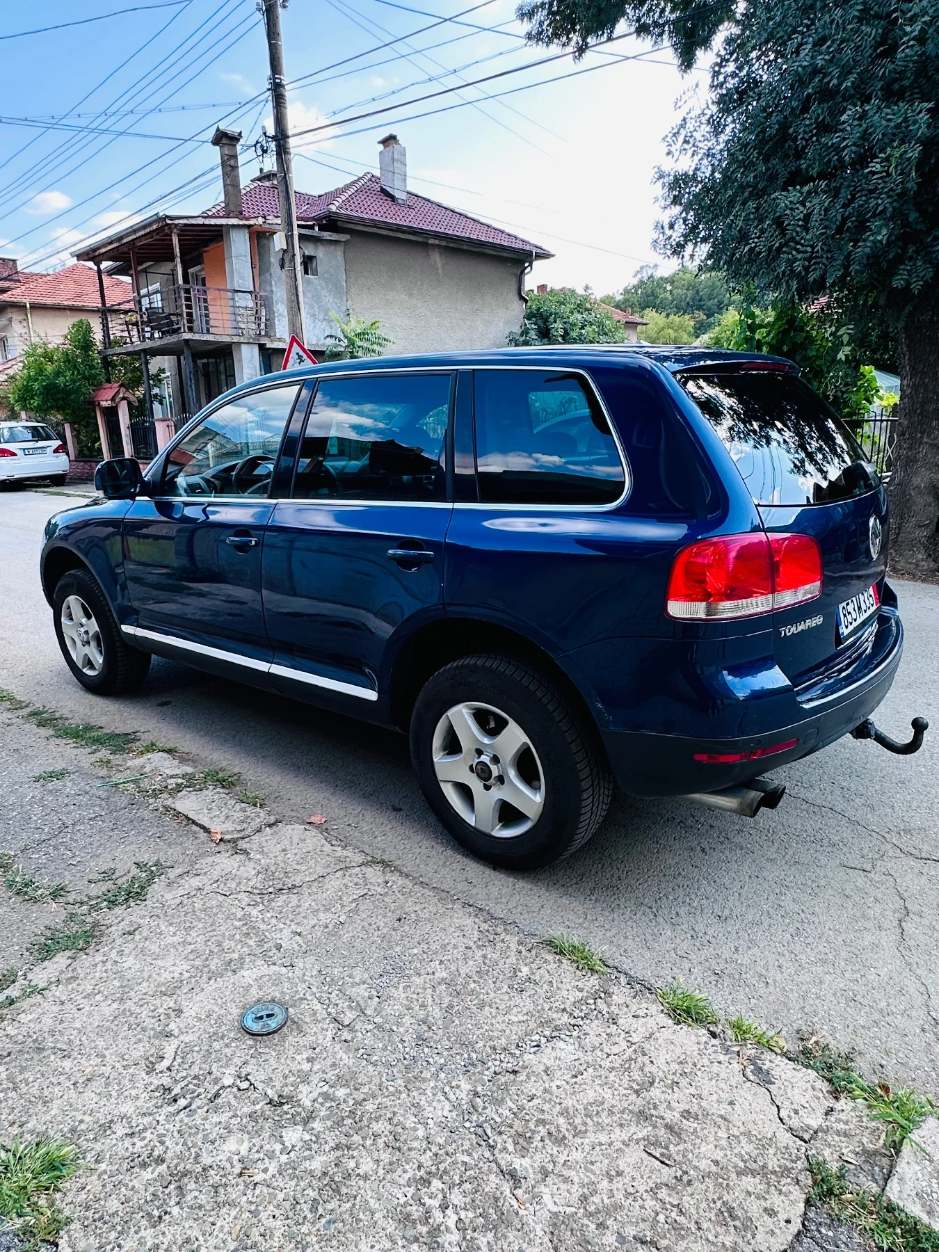 VW Touareg 2.5 TDI, снимка 5 - Автомобили и джипове - 55665572