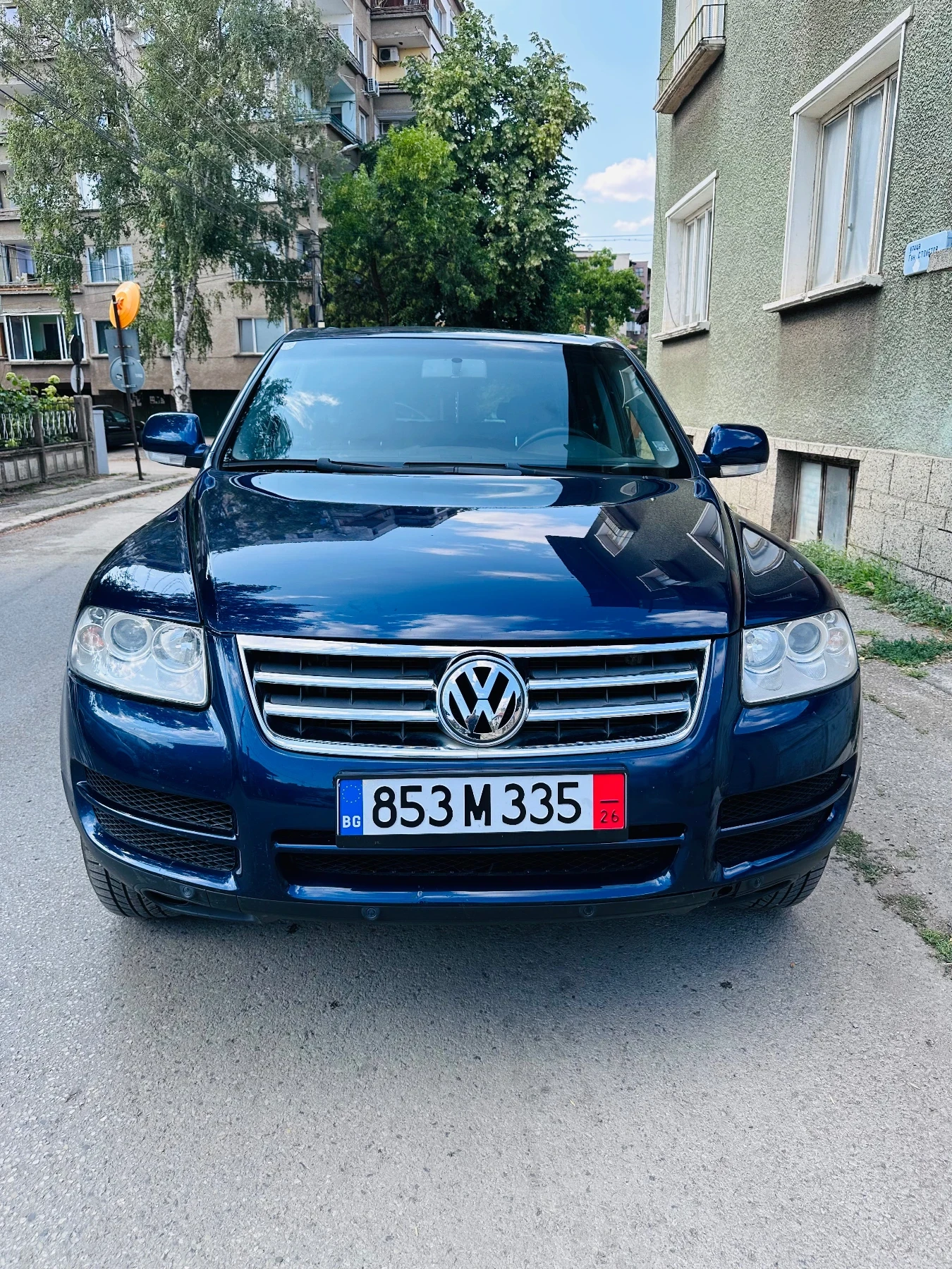 VW Touareg 2.5 TDI, снимка 2 - Автомобили и джипове - 55665572