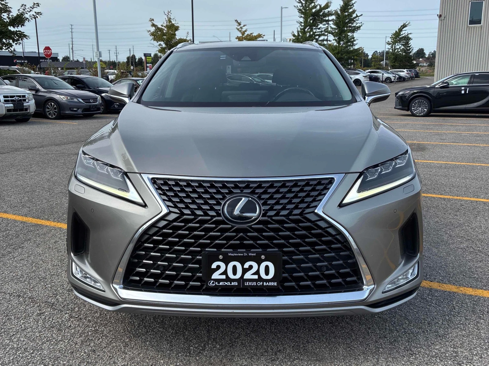 Lexus RX * 350 * CARFAX * ОПЦИЯ ЗА ФИНАНСИРАНЕ , снимка 6 - Автомобили и джипове - 56002502