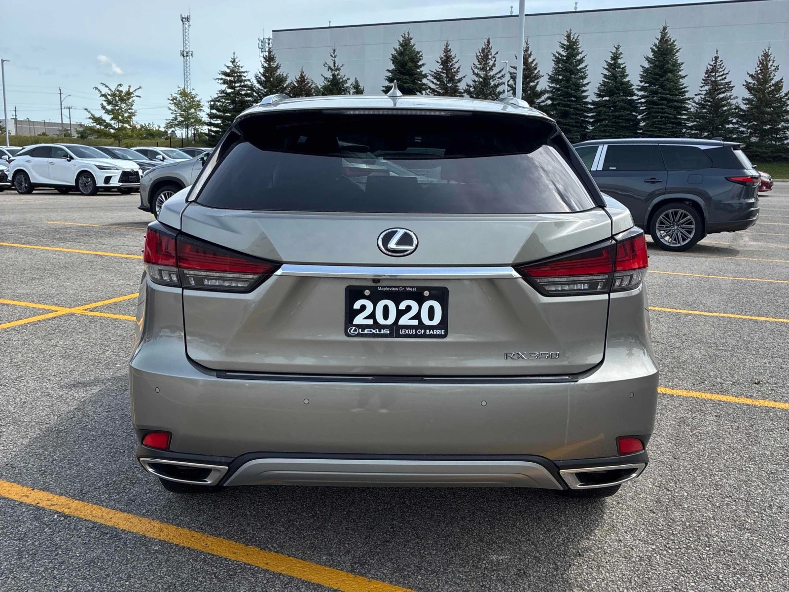 Lexus RX * 350 * CARFAX * ОПЦИЯ ЗА ФИНАНСИРАНЕ , снимка 4 - Автомобили и джипове - 56002502