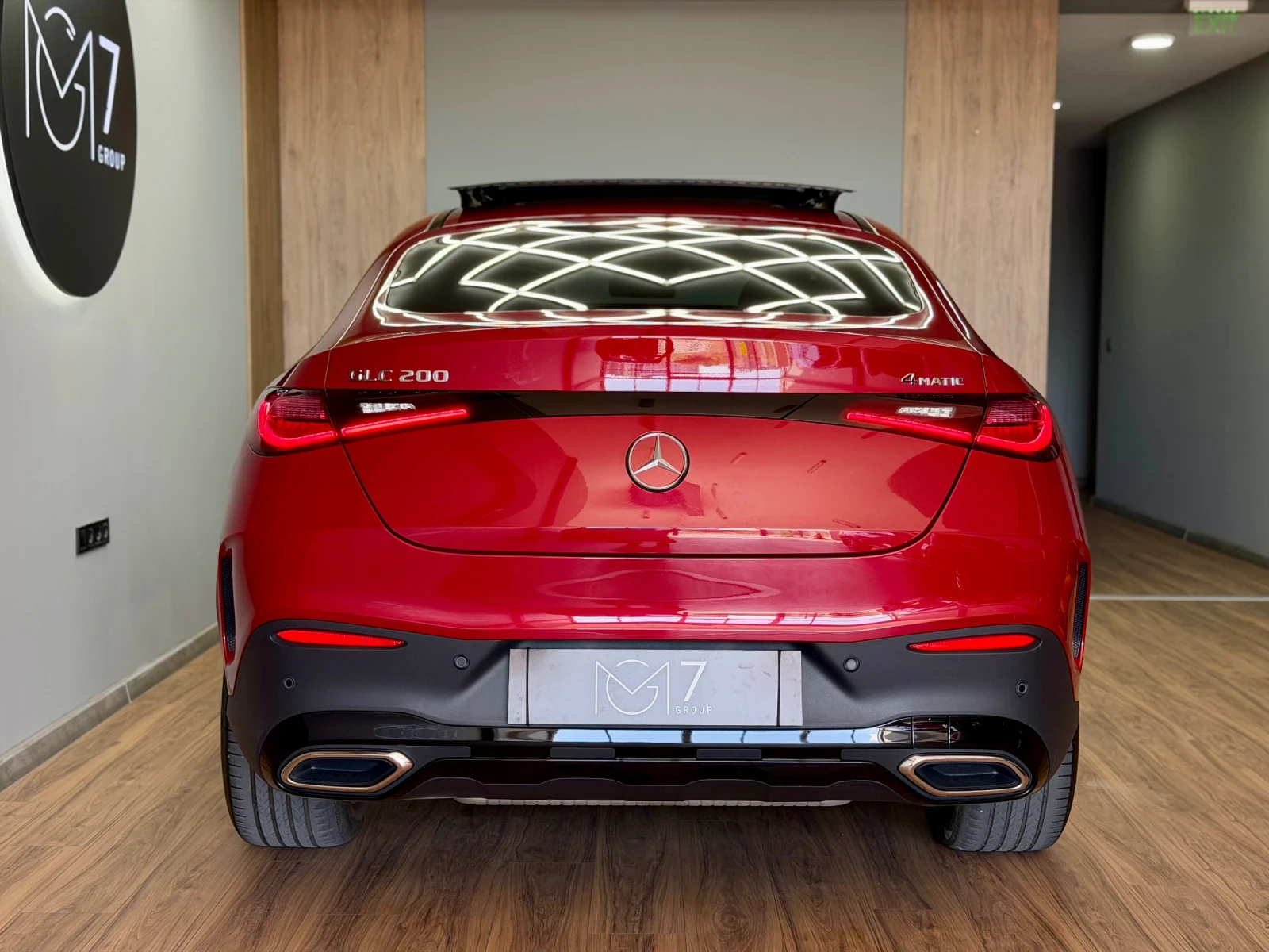 Mercedes-Benz GLC 200 Coupe AMG ��� �� ������ ���� �������� 5��� | Mobile.bg � ����������� 2