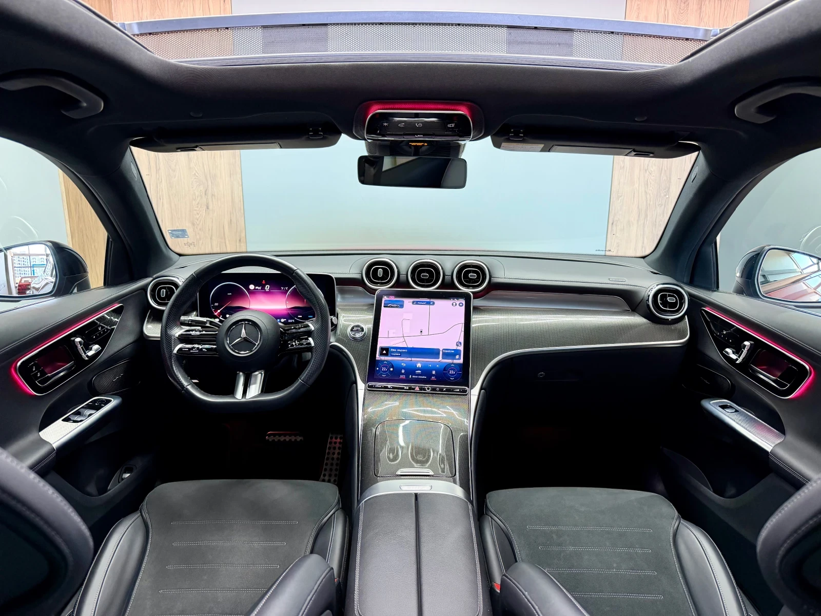 Mercedes-Benz GLC 200 Coupe AMG ��� �� ������ ���� �������� 5��� | Mobile.bg � ����������� 12