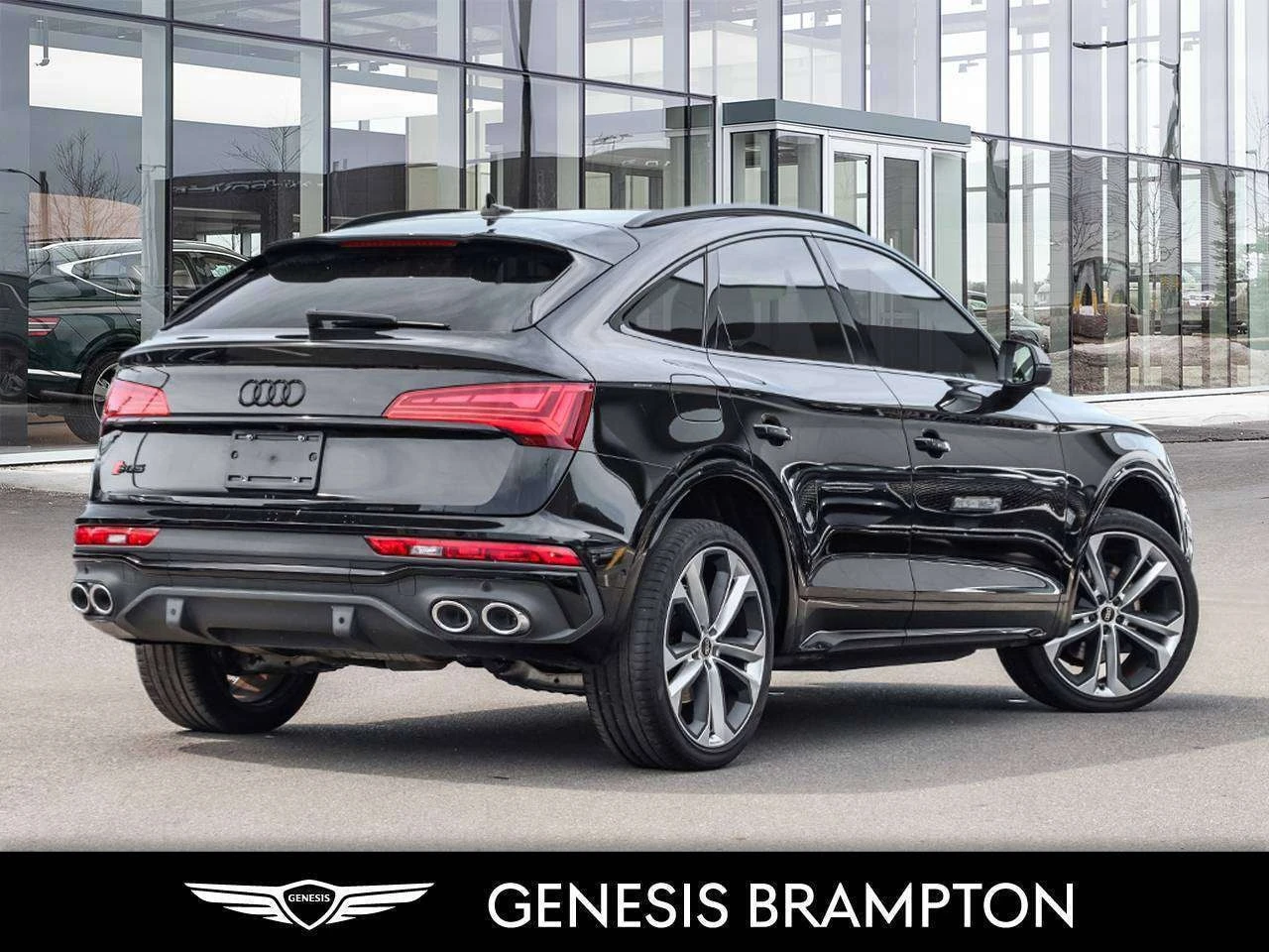 Audi SQ5 * Technik No Accidents | Low kms | * CARFAX * , снимка 2 - Автомобили и джипове - 56086651