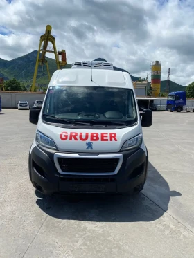 Peugeot Boxer Дълга база, минусов агрегат -18, ПЕРФЕКТЕН!!!, снимка 6