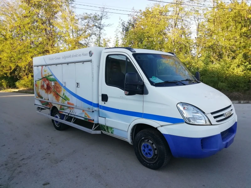 Iveco Daily Хладилен* -40 градуса , снимка 7 - Бусове и автобуси - 46336476