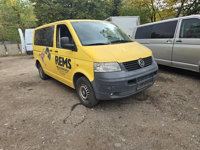 VW T5 2.5 TDI AXD, снимка 1 - Бусове и автобуси - 47776071