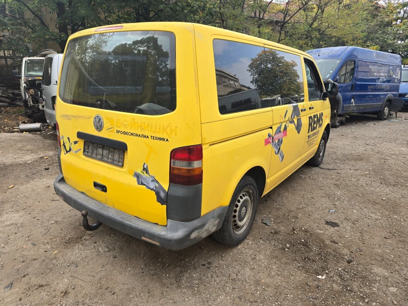 VW T5 2.5 TDI AXD, снимка 3 - Бусове и автобуси - 47776071