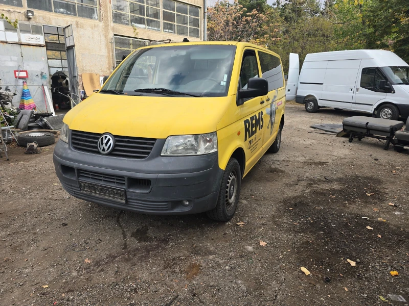 VW T5 2.5 TDI AXD, снимка 7 - Бусове и автобуси - 47776071