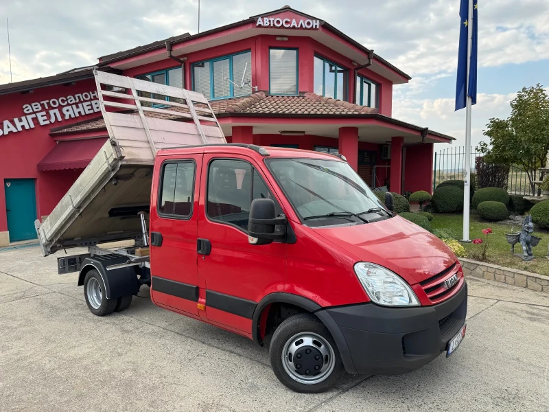 Iveco Daily 3.0HPI* 35c15* Тристранен самосвал, снимка 16 - Бусове и автобуси - 47777348