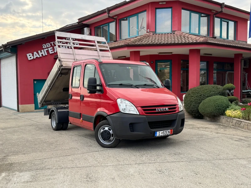 Iveco Daily 3.0HPI* 35c15* Тристранен самосвал, снимка 1 - Бусове и автобуси - 47777348