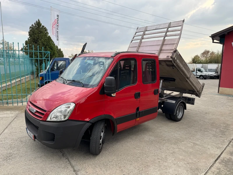 Iveco Daily 3.0HPI* 35c15* Тристранен самосвал, снимка 4 - Бусове и автобуси - 47777348