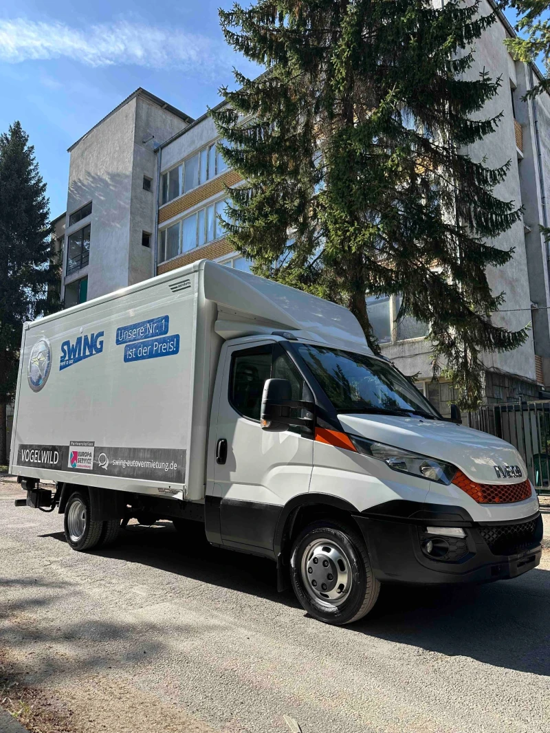 Iveco Daily 3.0L* БОРД* КЛИМA, снимка 1 - Бусове и автобуси - 47922329