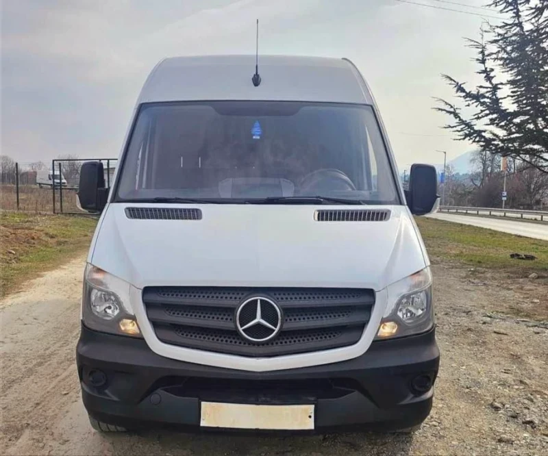 Mercedes-Benz Sprinter 314, снимка 2 - Бусове и автобуси - 53141857