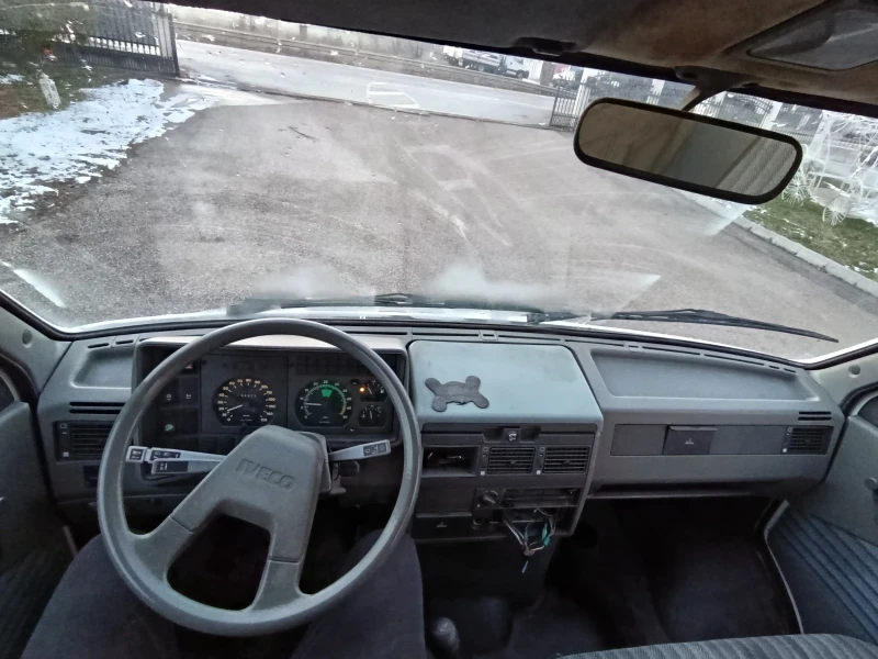 Iveco 3512 Тристранен самосвал 120к.с , снимка 9 - Бусове и автобуси - 53192994