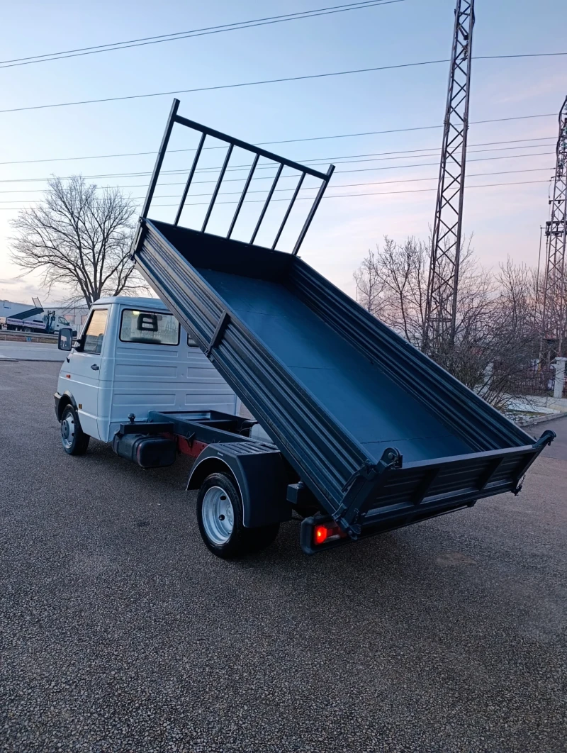 Iveco 3512 Тристранен самосвал 120к.с , снимка 5 - Бусове и автобуси - 53192994