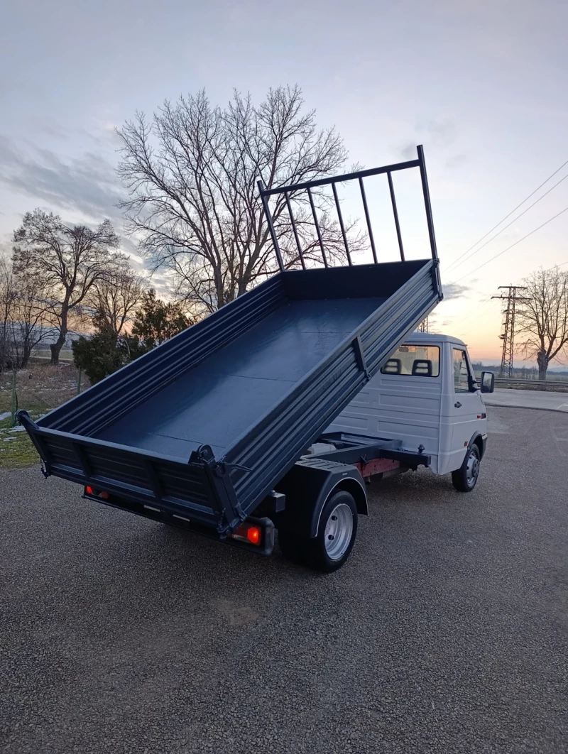 Iveco 3512 Тристранен самосвал 120к.с , снимка 4 - Бусове и автобуси - 53192994