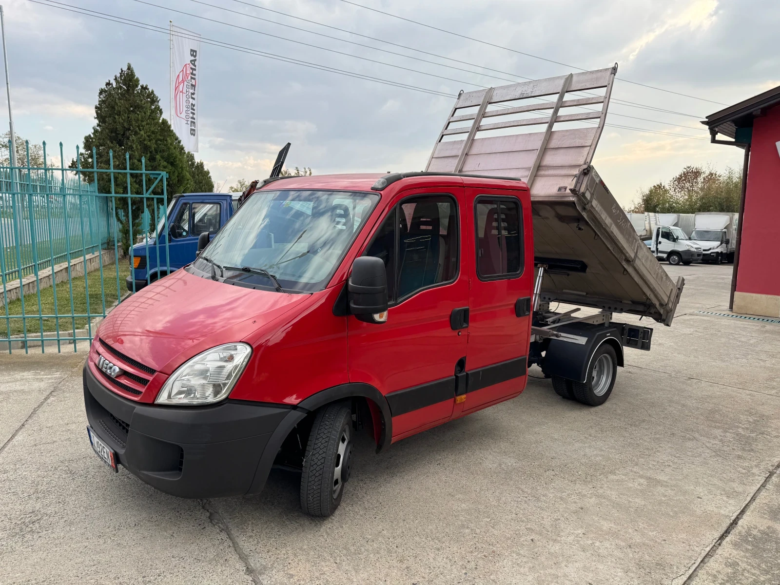 Iveco Daily 3.0HPI* 35c15* Тристранен самосвал - изображение 4