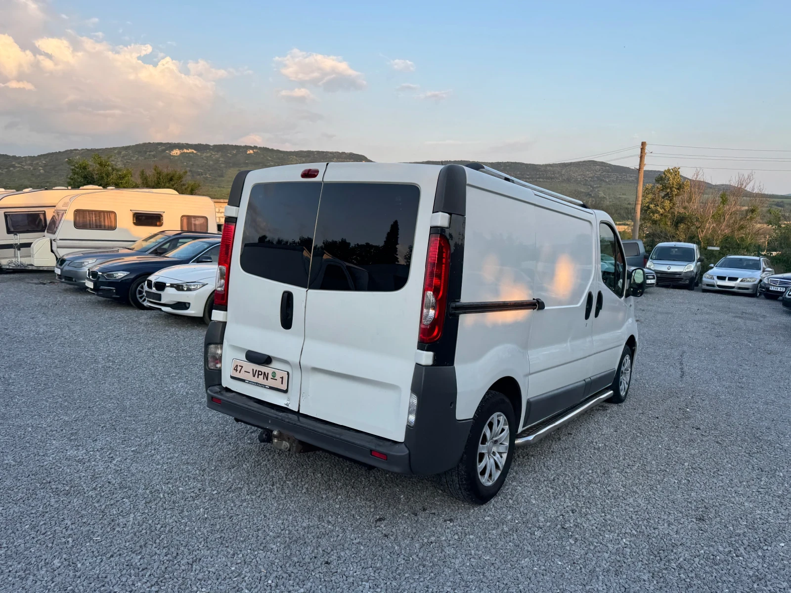 Renault Trafic 2.0 90hp. KLIMA 2009г. - изображение 8