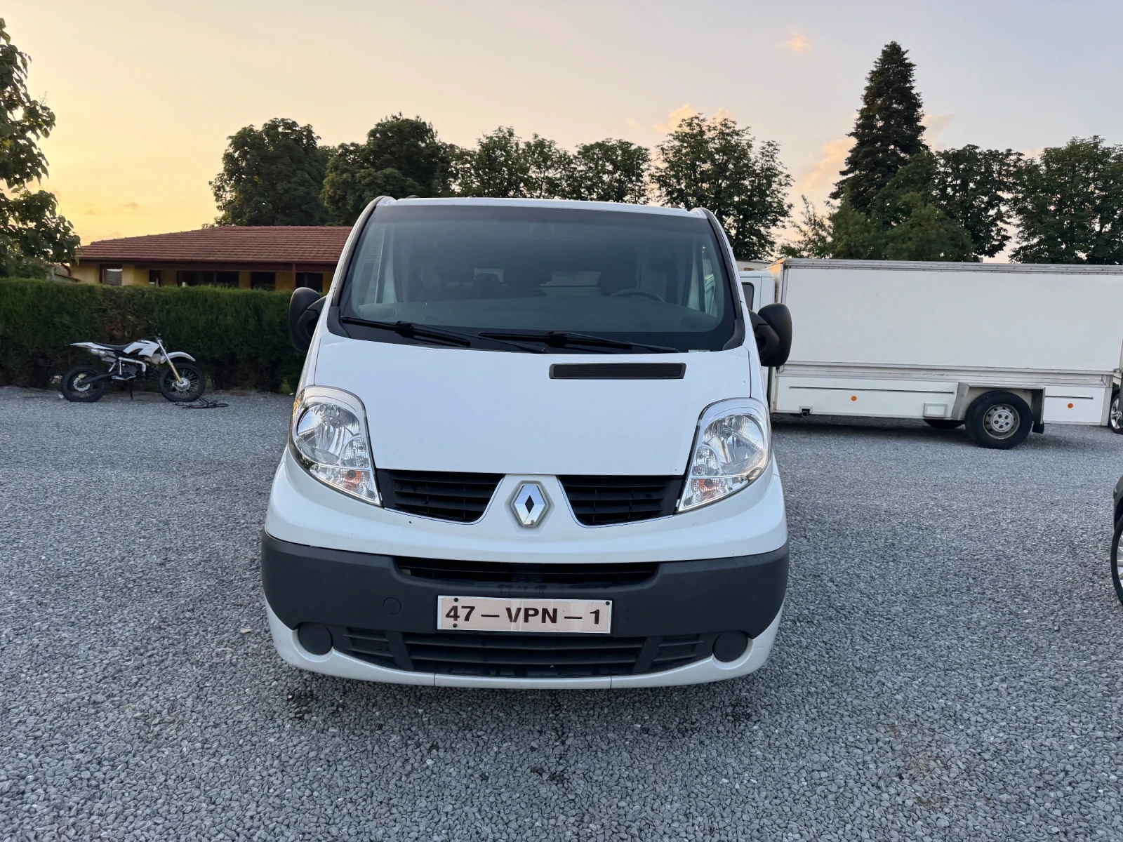 Renault Trafic 2.0 90hp. KLIMA 2009г. - изображение 2
