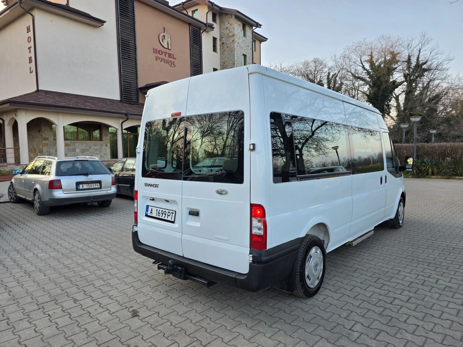 Ford Transit 2.2TDCI.116PS.MAX.BAZA.KLIMA.8+ 1 - изображение 6
