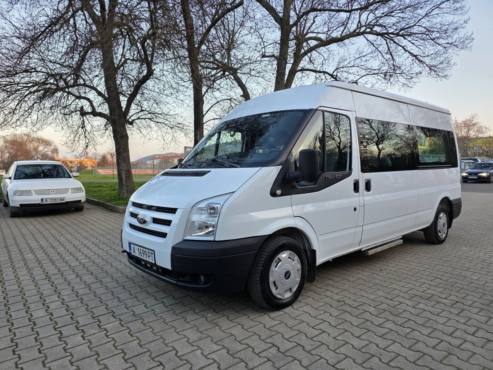 Ford Transit 2.2TDCI.116PS.MAX.BAZA.KLIMA.8+ 1