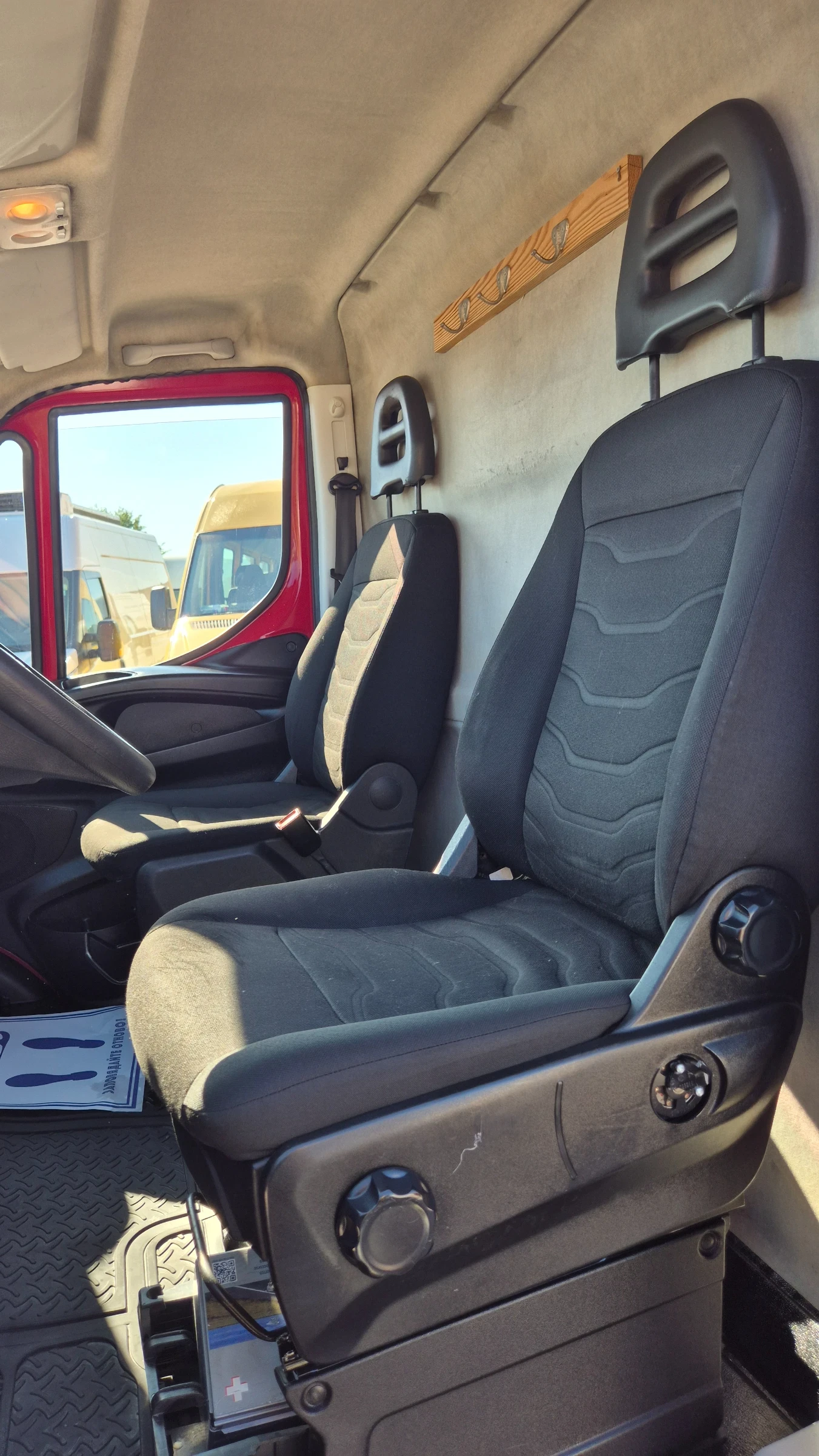 Iveco Daily MAXI* XXXL* ГЕРМАНИЯ* , снимка 12 - Бусове и автобуси - 55470597