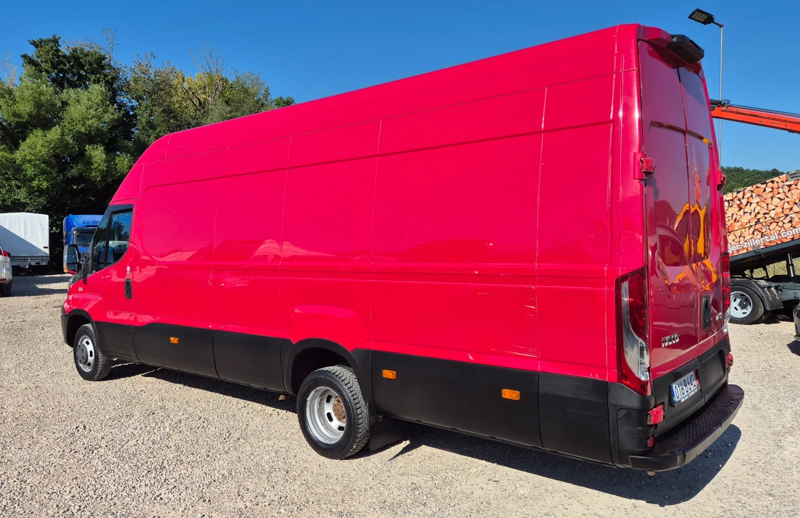 Iveco Daily MAXI* XXXL* ГЕРМАНИЯ* , снимка 2 - Бусове и автобуси - 55470597