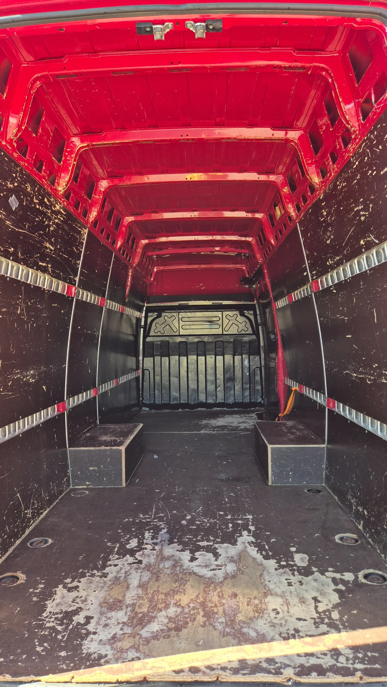 Iveco Daily MAXI* XXXL* ГЕРМАНИЯ* , снимка 10 - Бусове и автобуси - 55470597