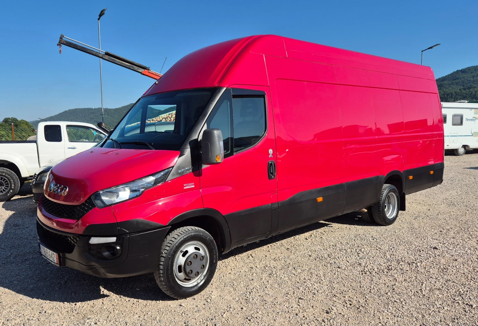 Iveco Daily MAXI* XXXL* ГЕРМАНИЯ* 