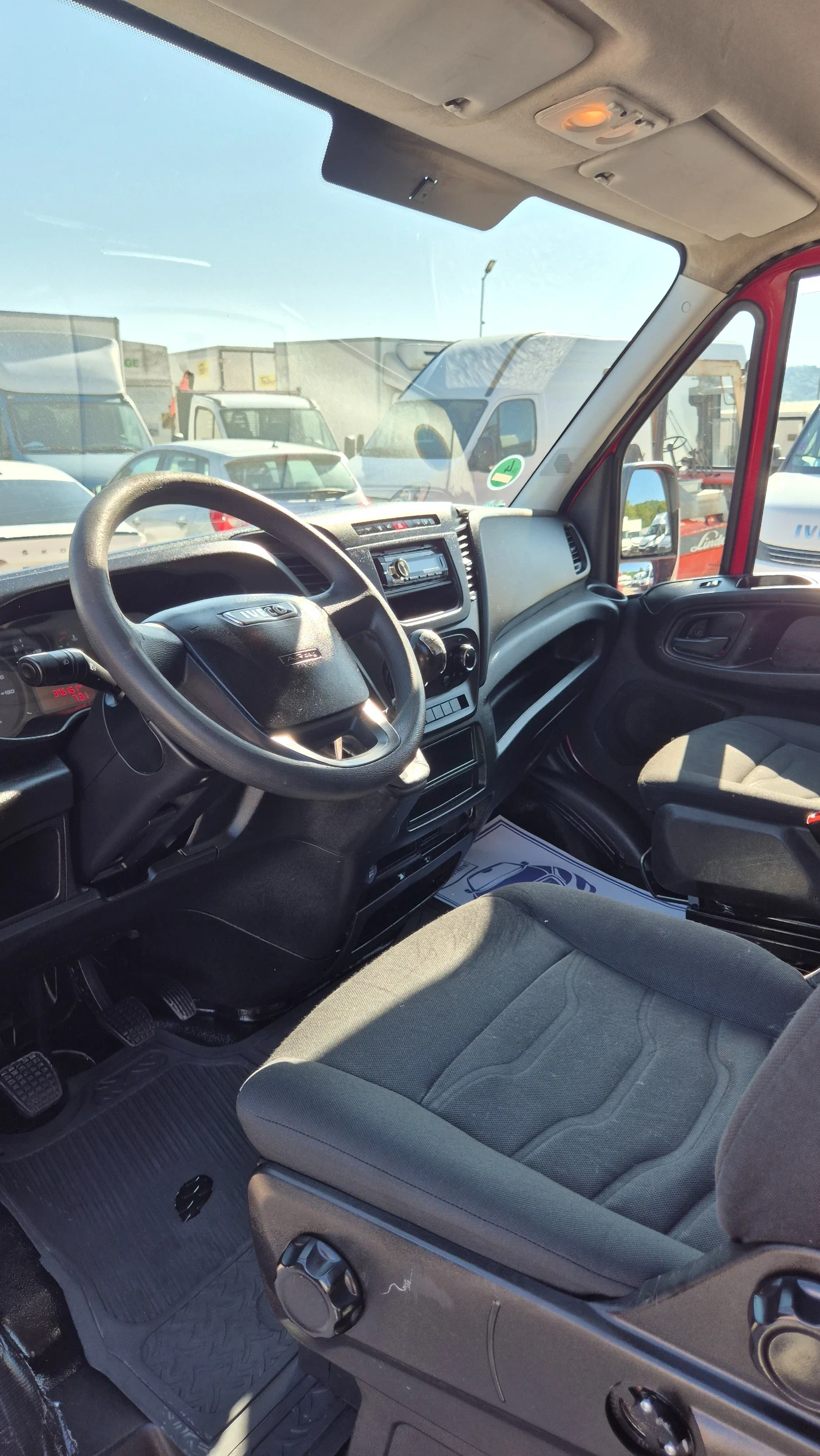 Iveco Daily MAXI* XXXL* ГЕРМАНИЯ* , снимка 11 - Бусове и автобуси - 55470597