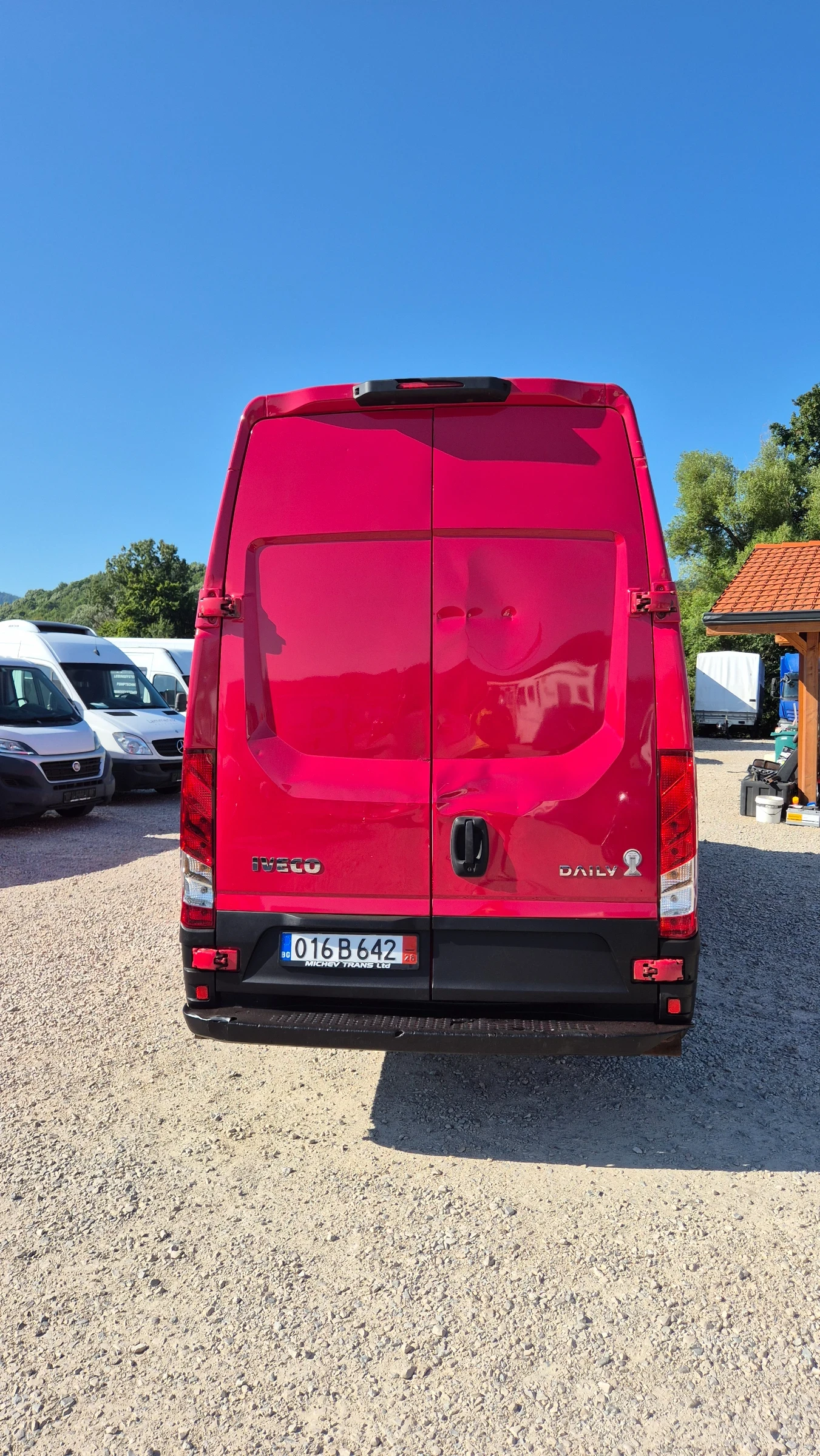 Iveco Daily MAXI* XXXL* ГЕРМАНИЯ* , снимка 3 - Бусове и автобуси - 55470597