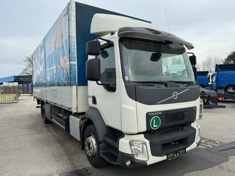 Volvo Fl 4x2, снимка 1 - Камиони - 44530633