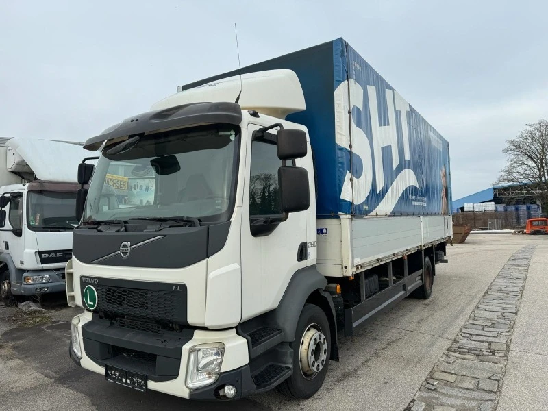 Volvo Fl 4x2, снимка 2 - Камиони - 44530633