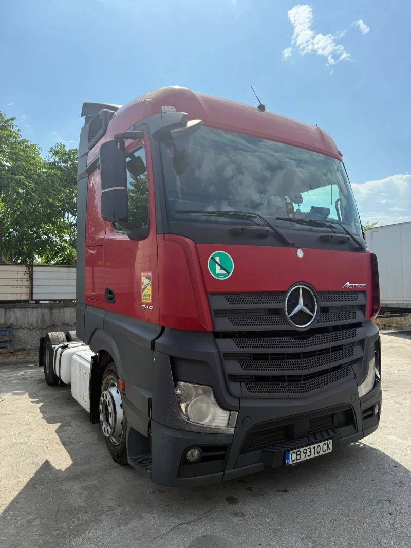 Mercedes-Benz Actros 1845 мега, снимка 3 - Камиони - 52255221