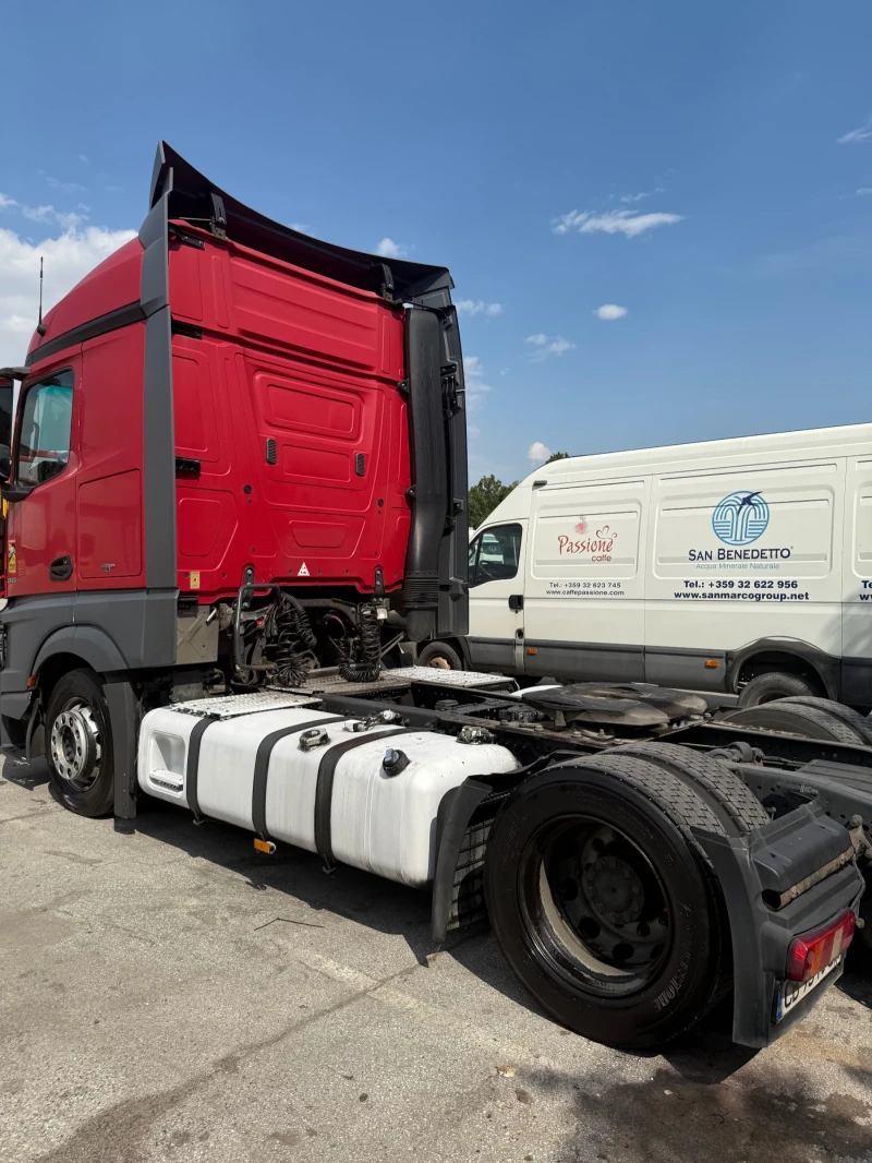 Mercedes-Benz Actros 1845 мега, снимка 4 - Камиони - 52255221