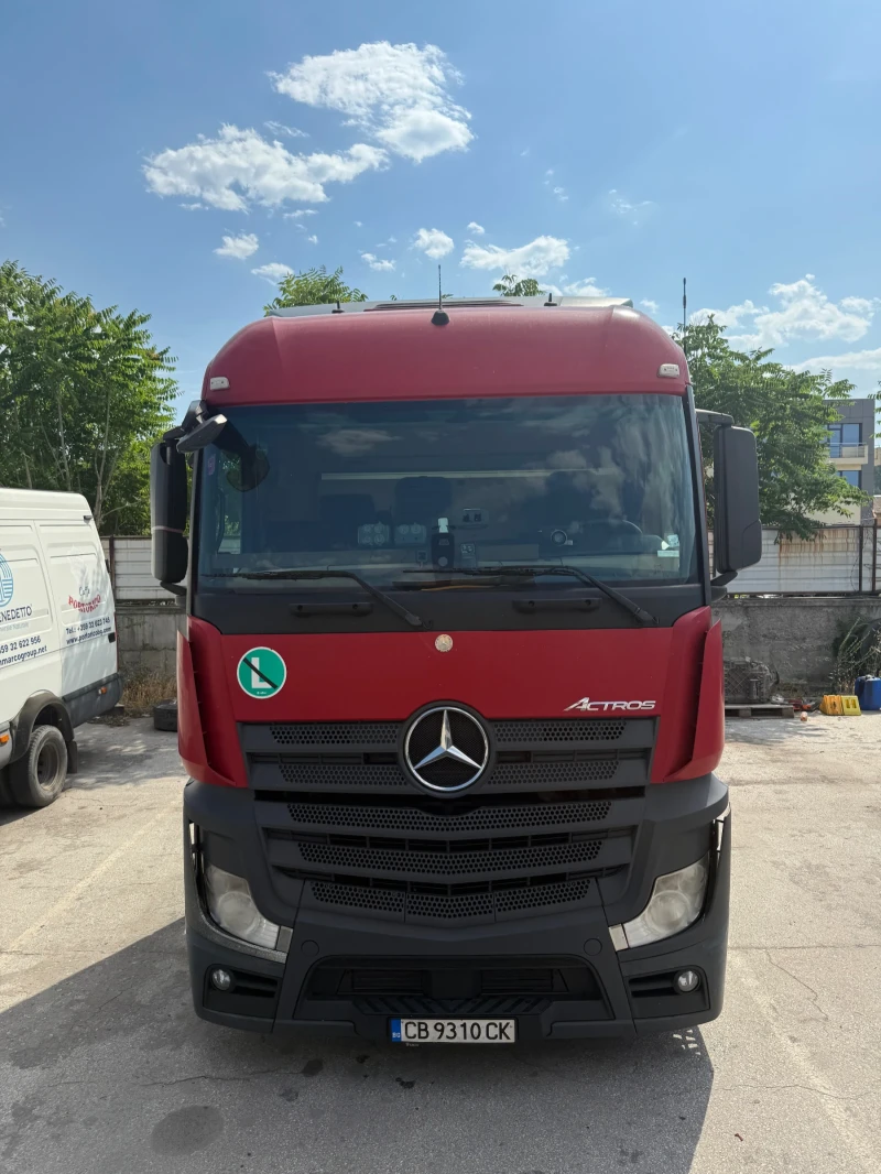 Mercedes-Benz Actros 1845 мега, снимка 2 - Камиони - 52255221