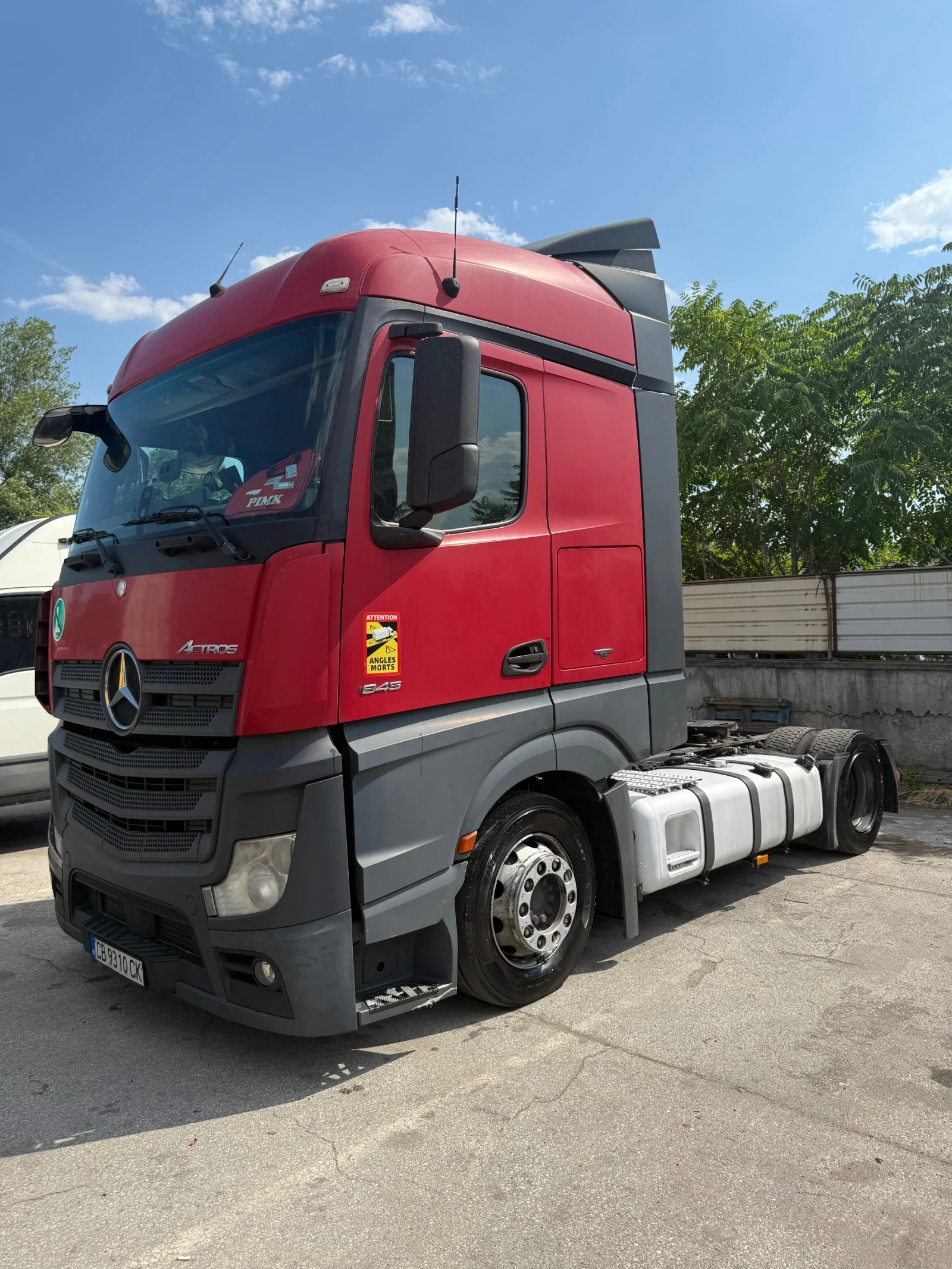 Mercedes-Benz Actros 1845 мега, снимка 1