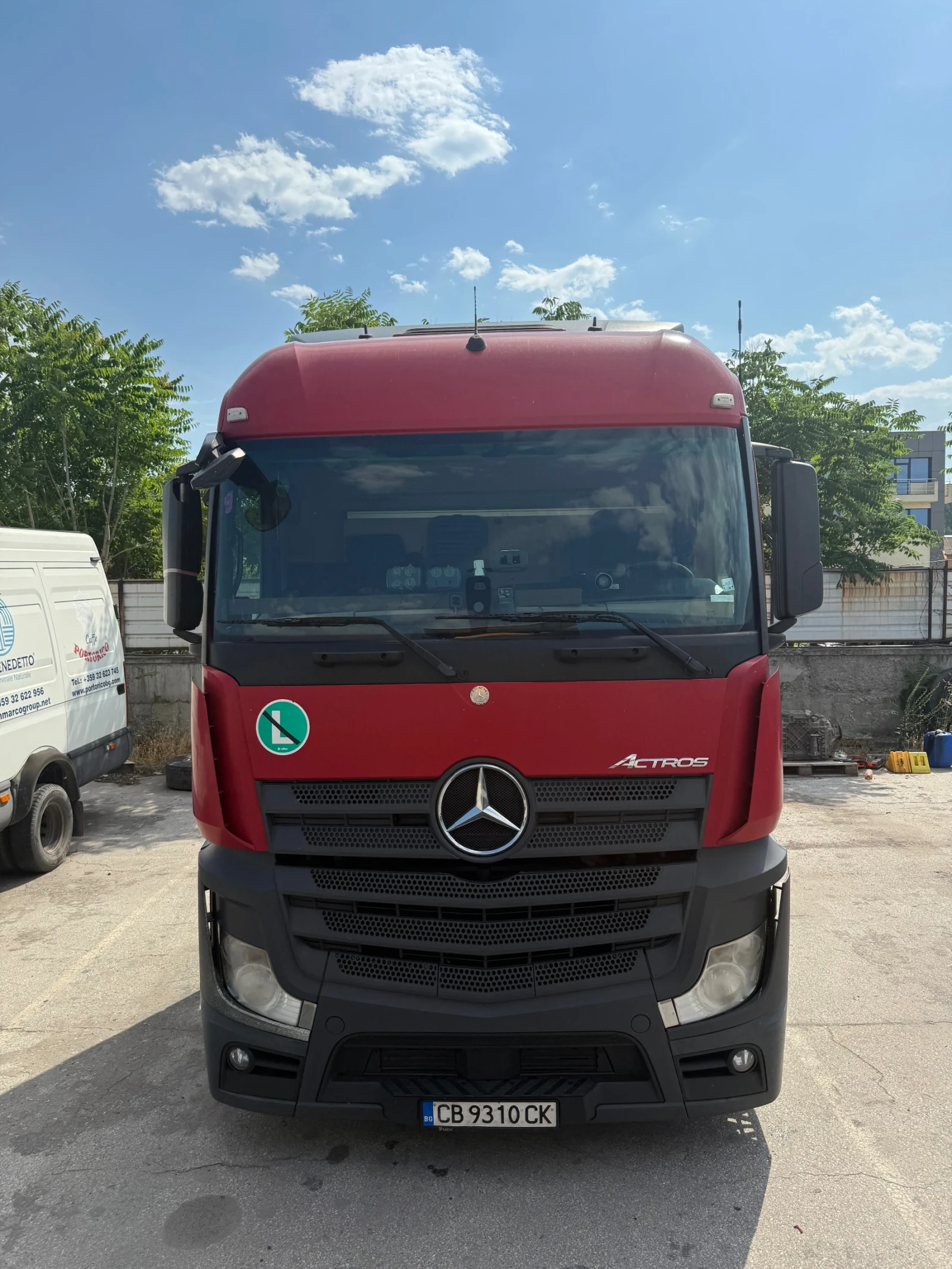 Mercedes-Benz Actros 1845 мега - изображение 2