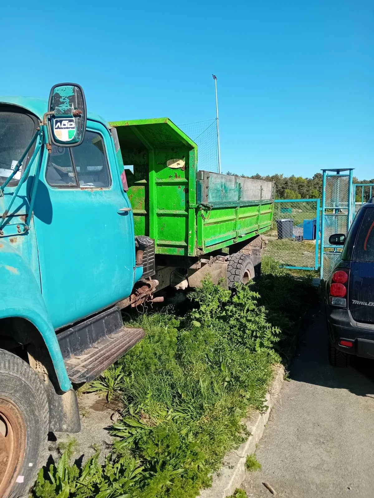 Gaz 53 Самосвал, снимка 5 - Камиони - 55146302