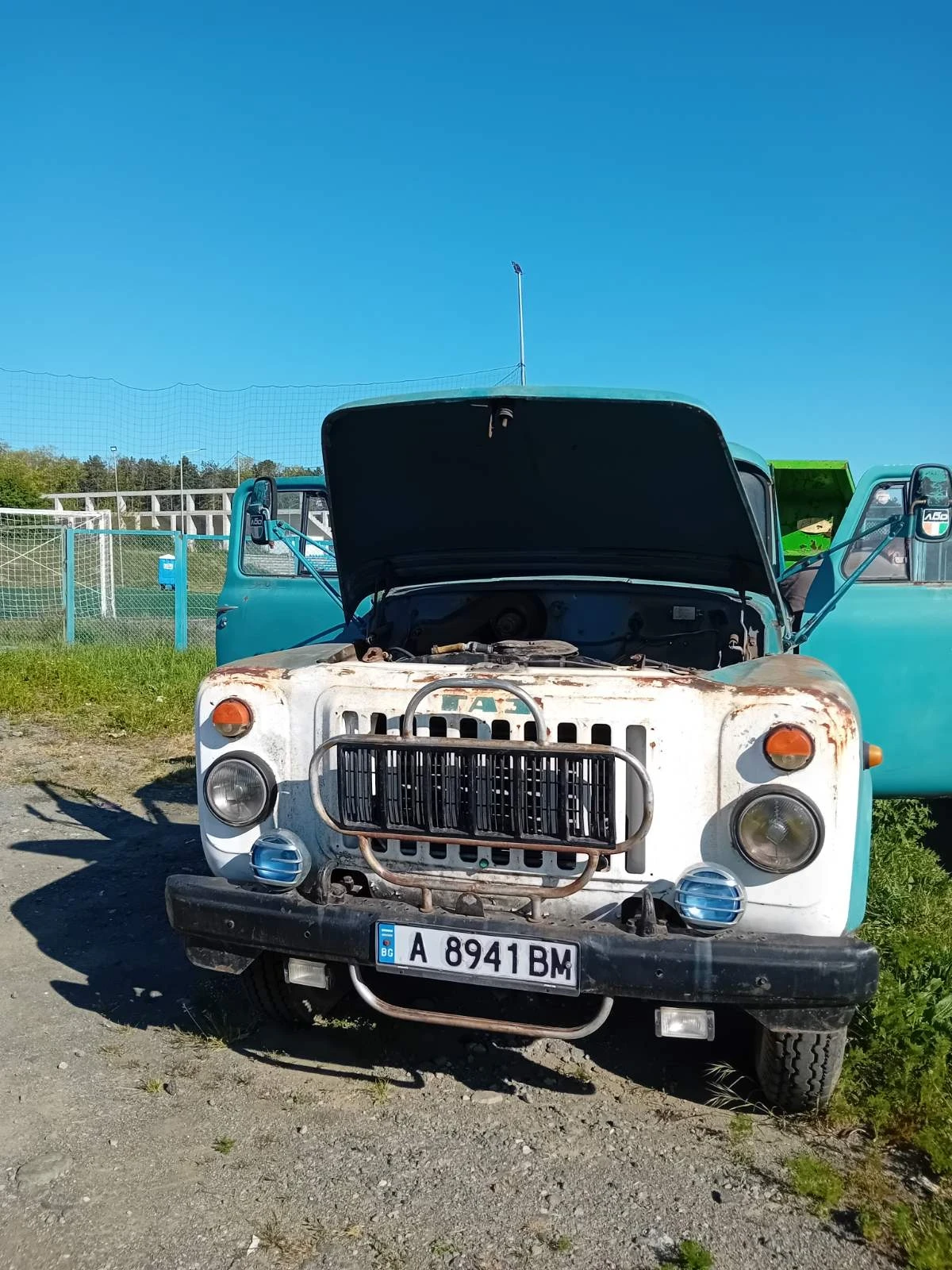 Gaz 53 Самосвал, снимка 3 - Камиони - 55146302