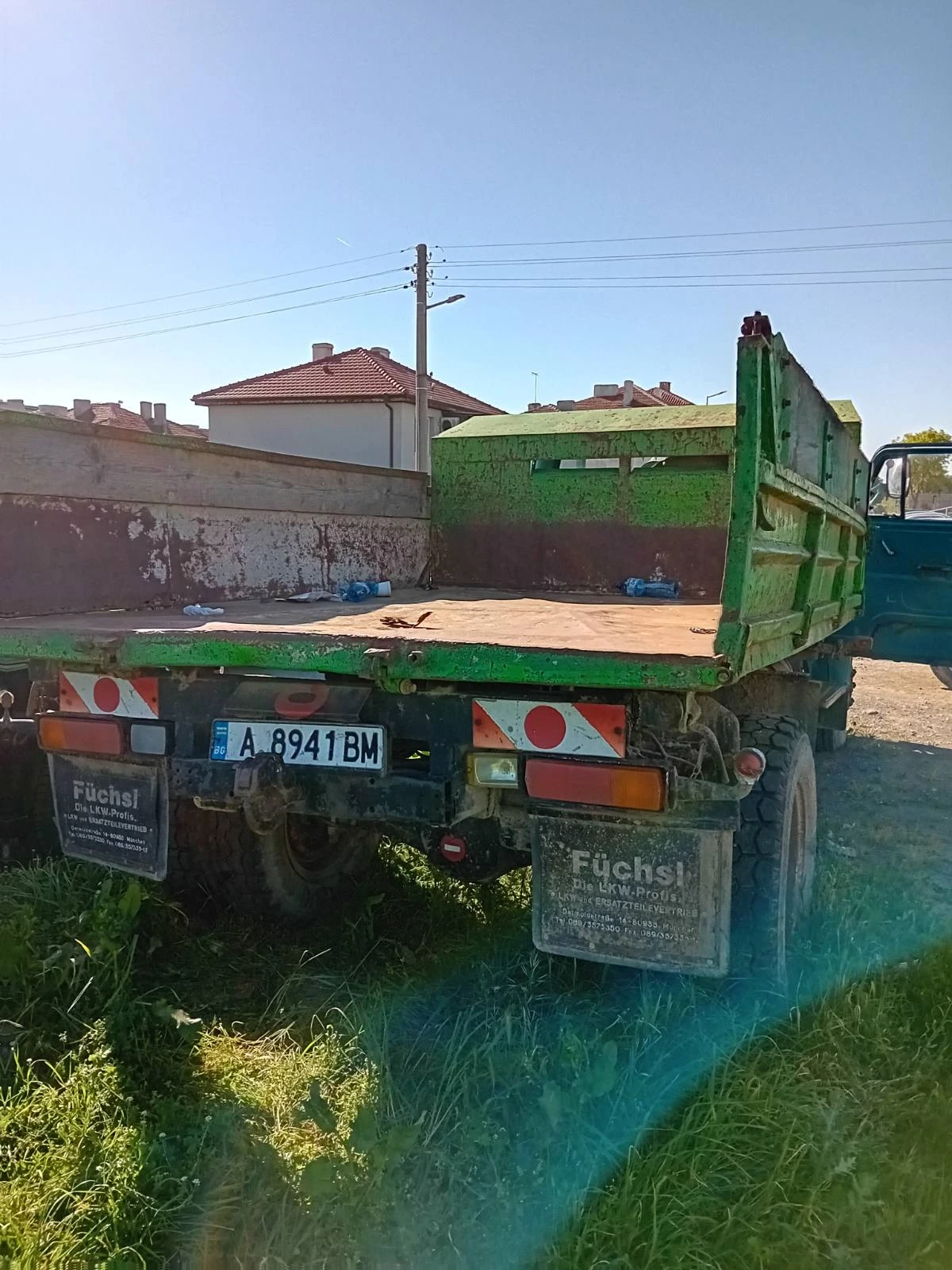 Gaz 53 Самосвал, снимка 2 - Камиони - 55146302