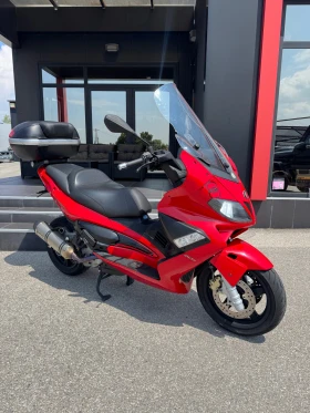 Gilera Nexus 500* LEO VINCE* GIVI* LED, снимка 1